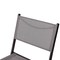 Flash Furniture Brazos Folding Chairs w/Gray Flex Comfort Material Backs and Seats and Black Metal Frames, 2PK TLH-SC-097-GRY-02-GG - alternate 9